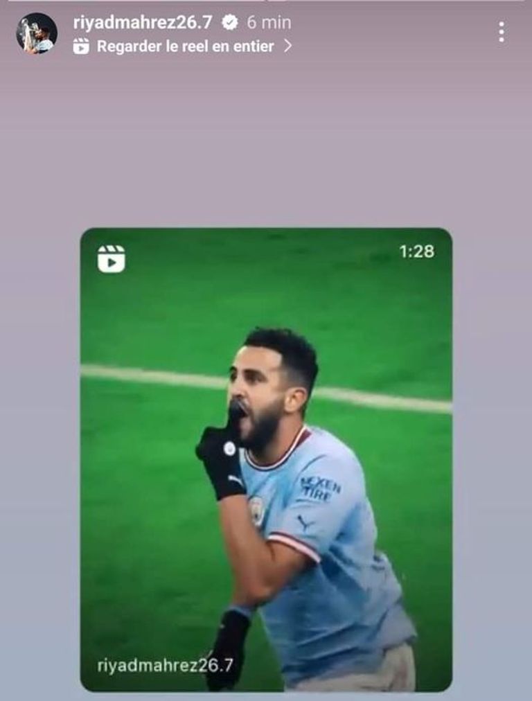 رياض محرز لاعب الأهلي السعودي