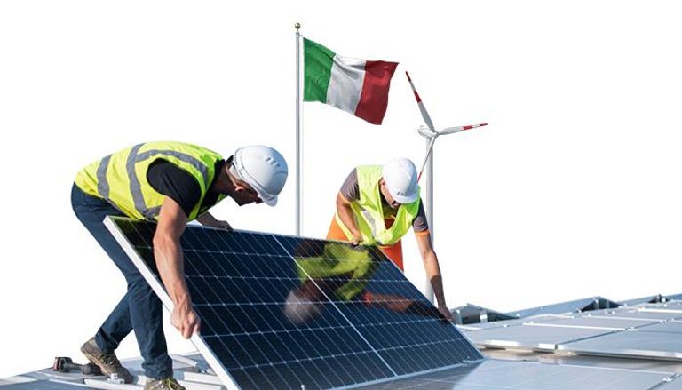 التقنيات الخضراء.. تجربة إيطالية لتحويل التحديات إلى فرص
