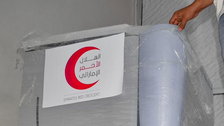 مركبات لتعزيز مراكز الشرطة في اليمن