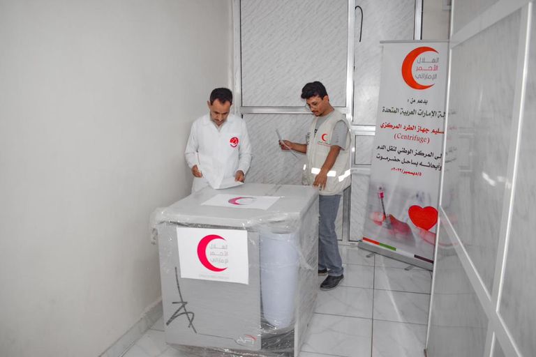 مركبات لتعزيز مراكز الشرطة في اليمن