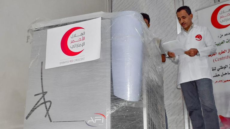 مركبات لتعزيز مراكز الشرطة في اليمن