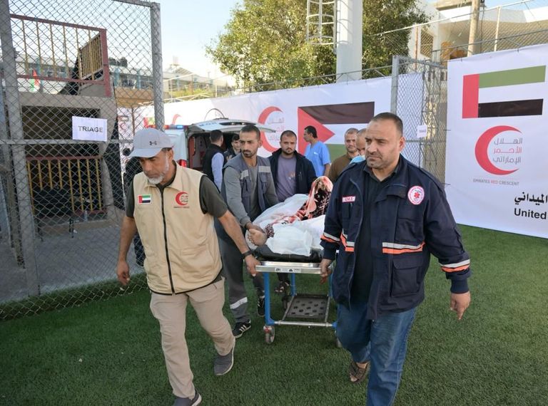 حراك إماراتي متواصل لدعم فلسطين على مختلف الأصعدة