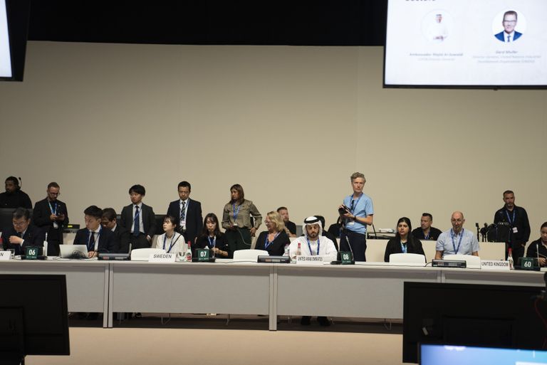 الإمارات تدعم مبادرة