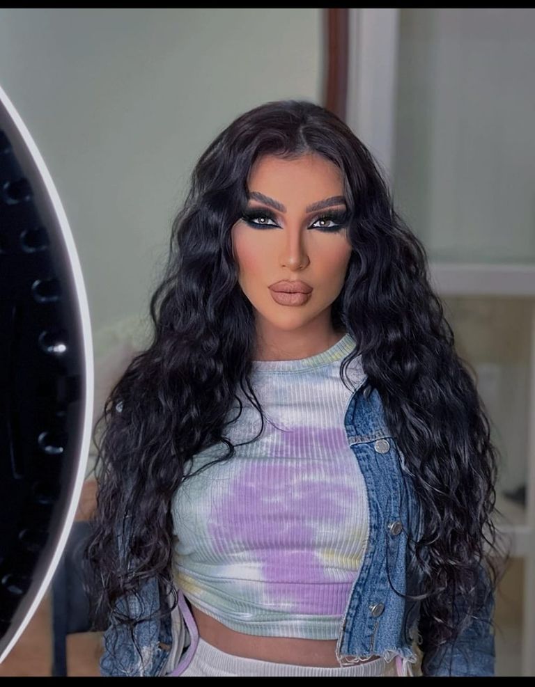 الفنانة المغربية دنيا بطمة