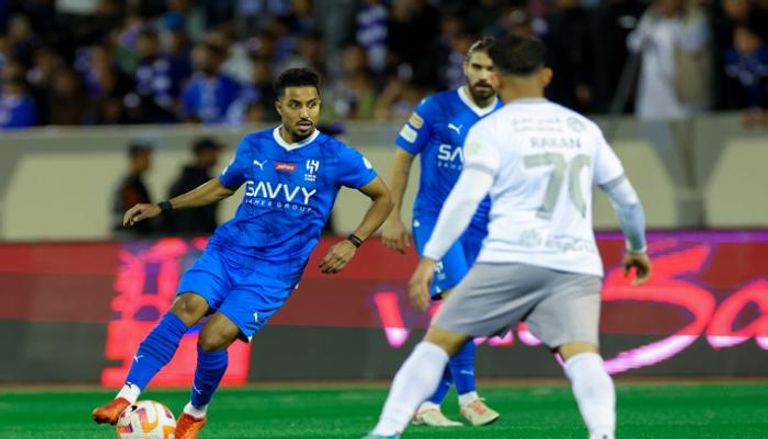 نتيجة مباراة الهلال والطائي - الدوري السعودي 