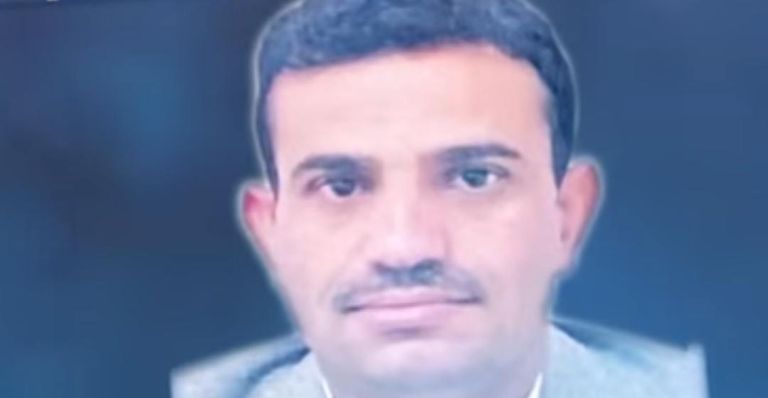 صورة متداولة لسعيد الجمل عناصر من مليشيات الحوثي