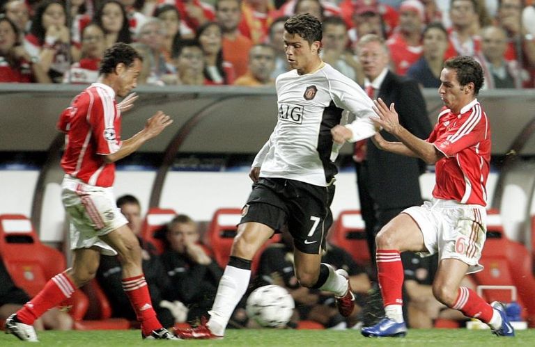 رونالدو ضد بنفيكا كريستيانو رونالدو قائد النصر