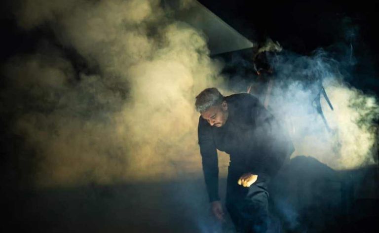 المسرحية الإماراتية "أغنية الرجل الطيب"