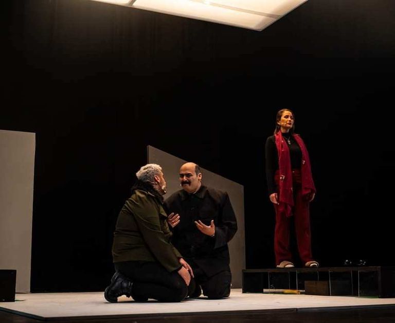 المسرحية الإماراتية "أغنية الرجل الطيب"