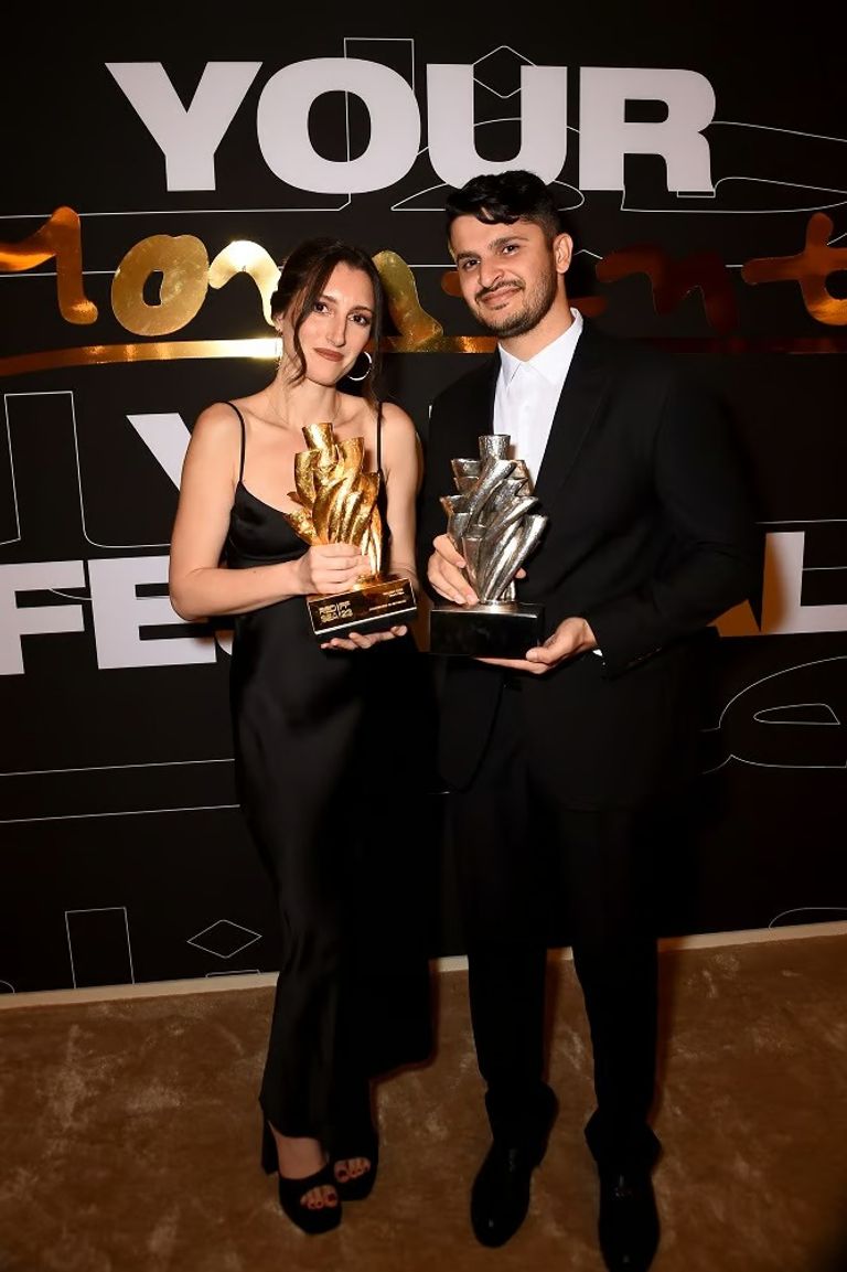 حفل توزيع جوائز مهرجان البحر الأحمر