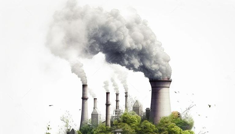 انبعاثات ثاني أكسيد الكربون 