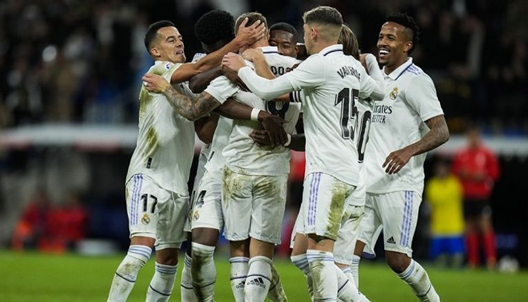 فريق ريال مدريد