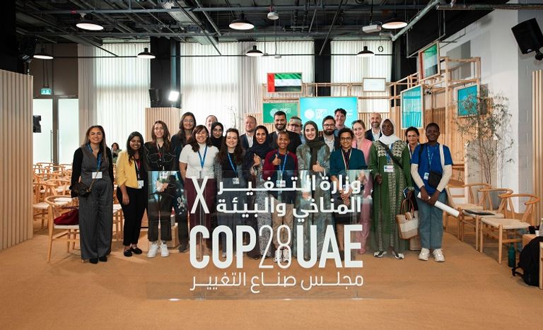 جانب من اللقاء