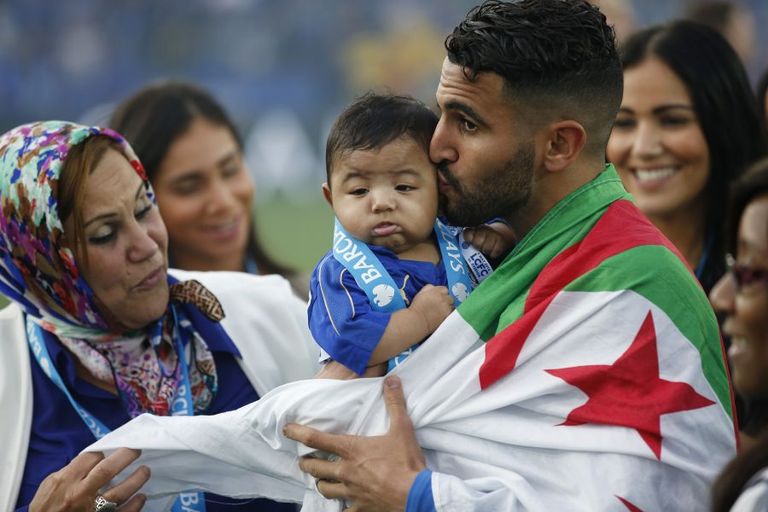 رياض محرز منتخب الجزائر