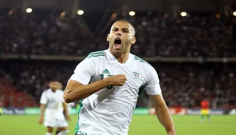 إسلام سليماني منتخب الجزائر