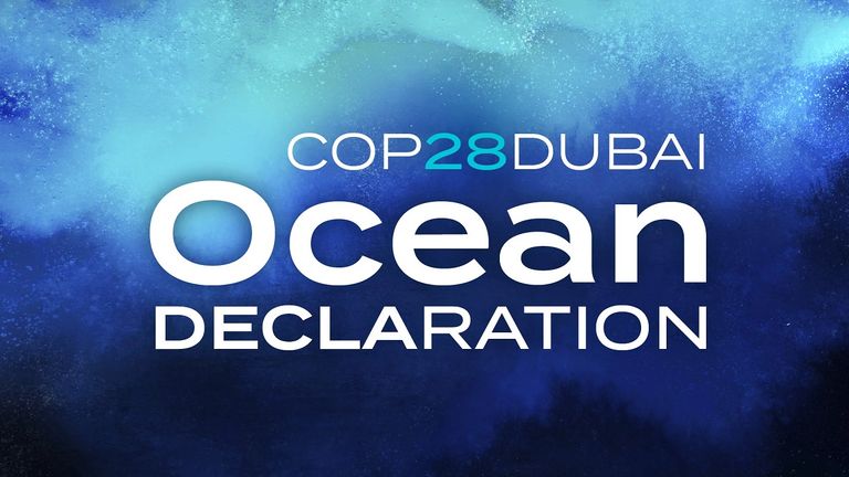 إعلان دبي للمحيطات يحظى بتأييد واسع ضمن فعاليات «COP28»