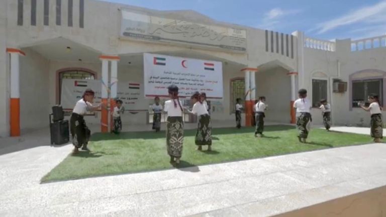 جهود الإمارات في حضرموت