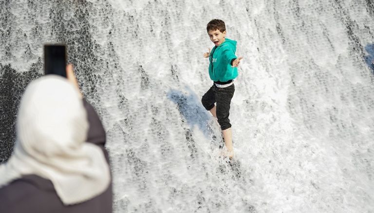 فعاليات ملهمة بالمنطقة الخضراء بـCOP28