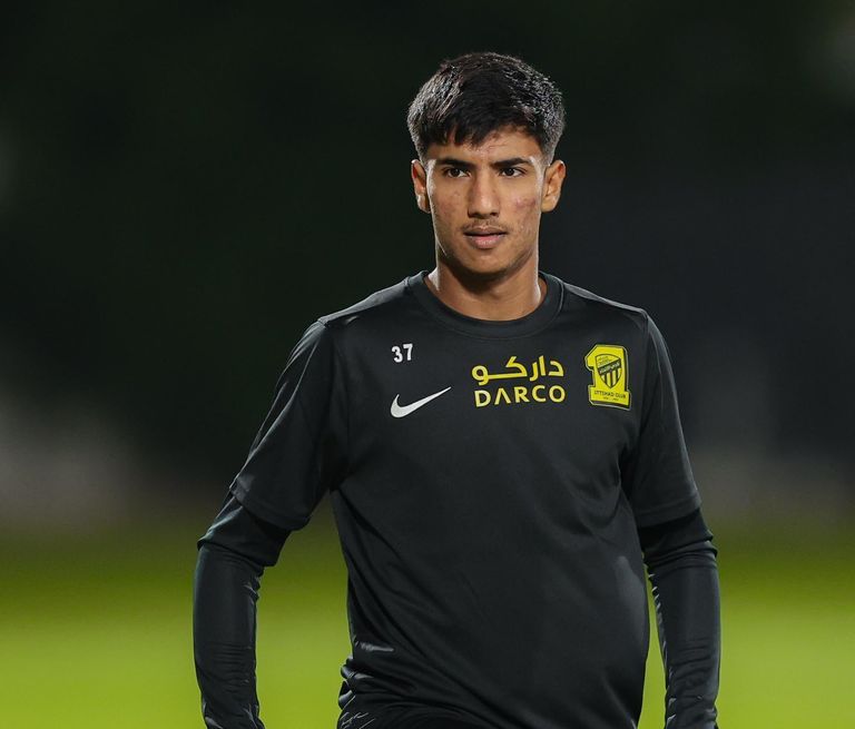 سويلم المنهالي لاعب الاتحاد يدخل قائمة كأس العالم للأندية لويس فيليبي مدافع الاتحاد السعودي
