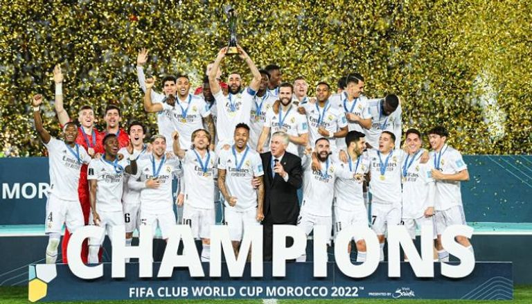 ريال مدريد حامل لقب كأس العالم للأندية