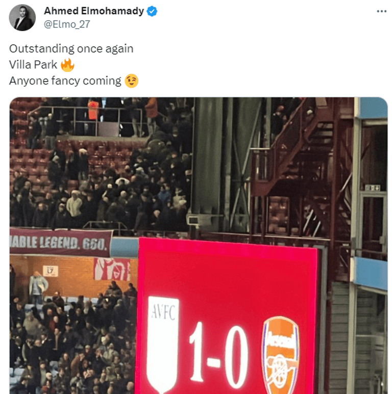 أحمد المحمدي أستون فيلا