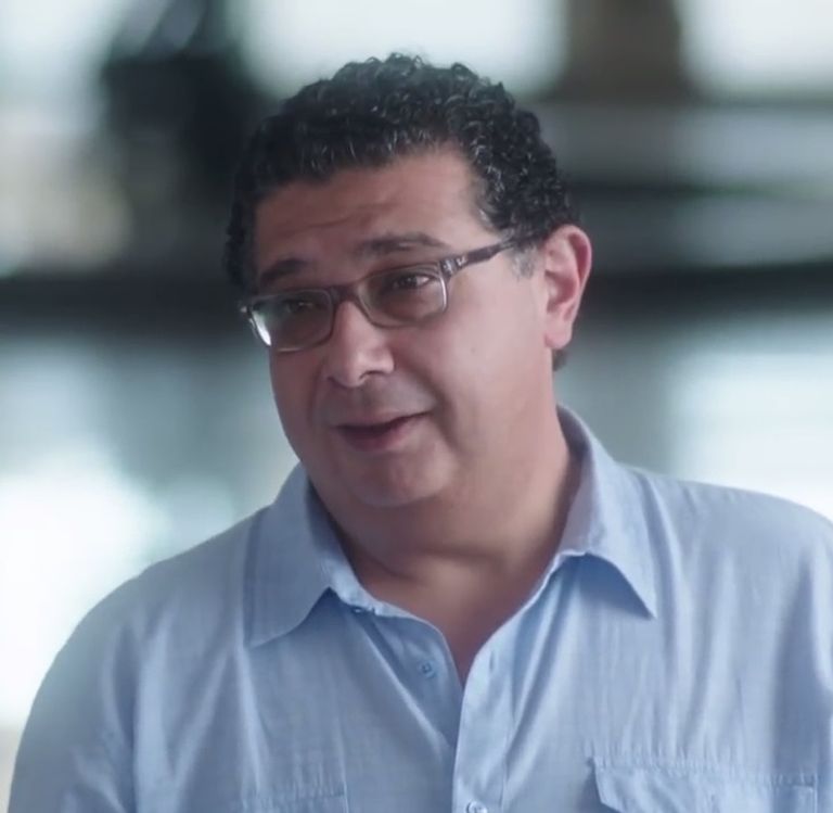 ماجد الكدواني رفقة ابنته 