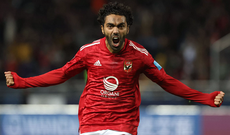 المصري حسين الشحات السد القطري والترجي التونسي