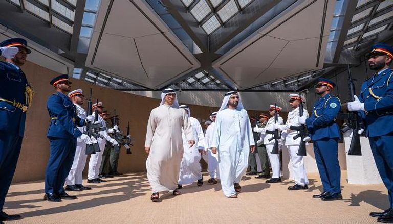  مجلس الوزراء الإماراتي اجتمع في إكسبو دبي