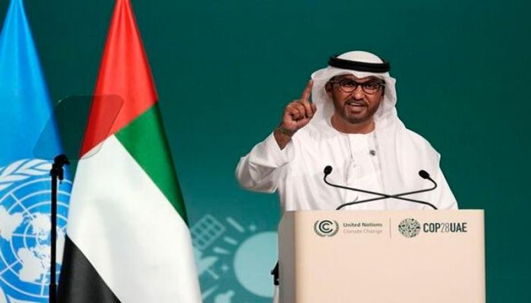 الدكتور سلطان الجابر رئيس مؤتمر الأطراف COP28