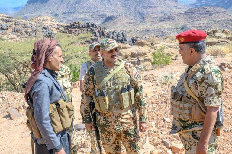قائد المقاومة الوطنية طارق صالح من جبهتي البرح والكدحة