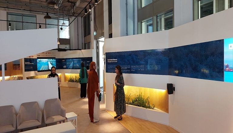 الجناح البحريني بمؤتمر الأطراف COP28