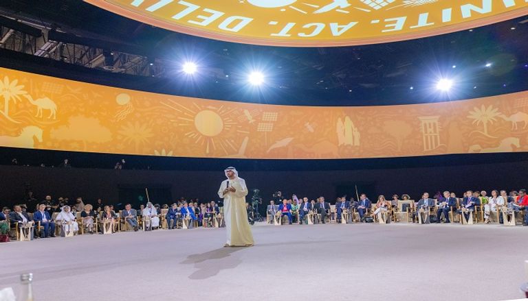 الدكتور سلطان الجابر رئيس مؤتمر الأطراف COP28