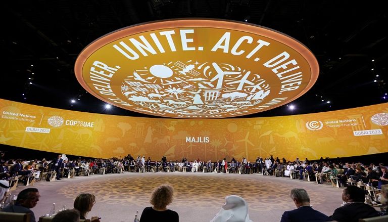 الدكتور سلطان الجابر رئيس مؤتمر الأطراف COP28