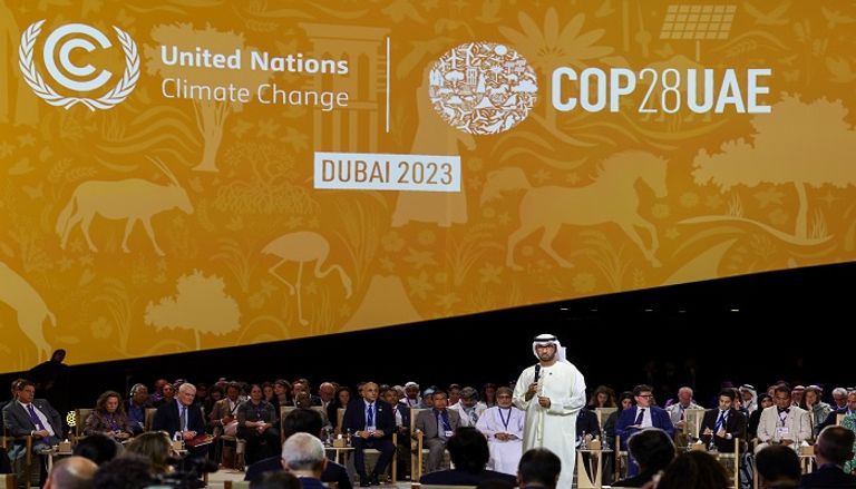 الدكتور سلطان الجابر رئيس مؤتمر الأطراف COP28