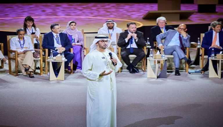 الدكتور سلطان الجابر رئيس مؤتمر الأطراف COP28