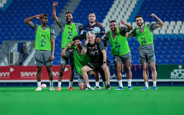 فريق الهلال السعودي الهلال والتعاون
