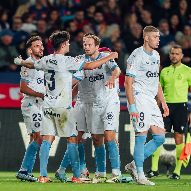 جيرونا برشلونة ضد جيرونا