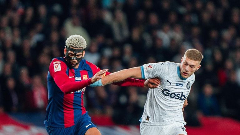 أرتيم دوفبيك فريق جيرونا