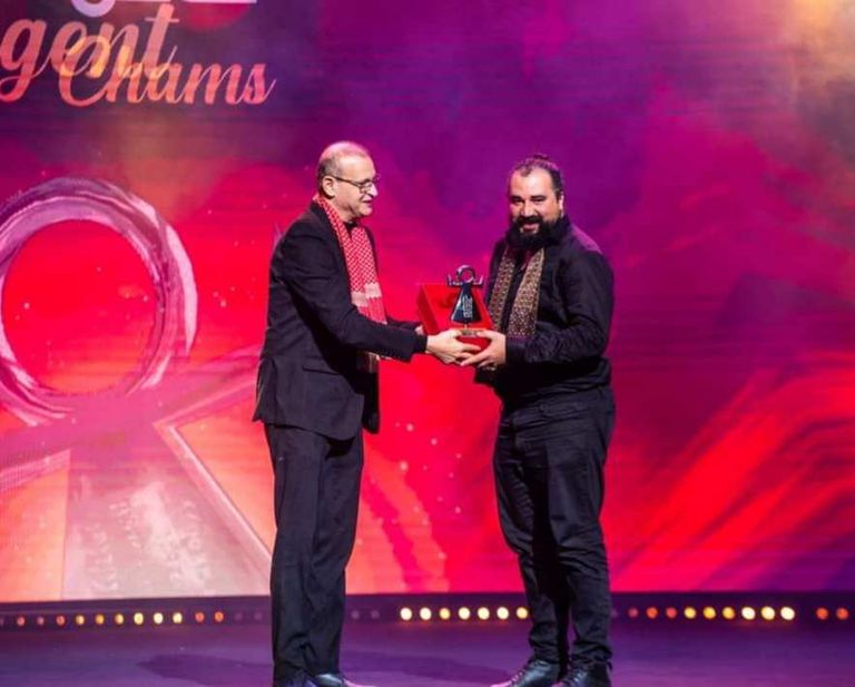 تتويج مسرحية صمت بالتانيت الذهبي