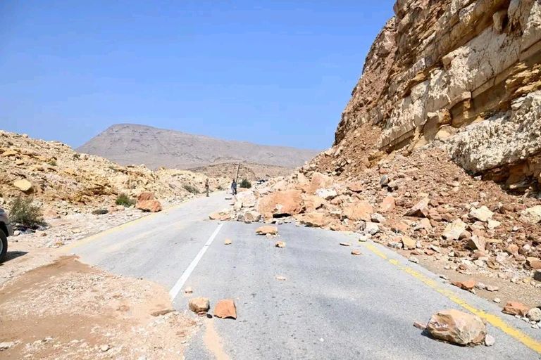 آثار إعصار «تيج» في اليمن - أرشيفية