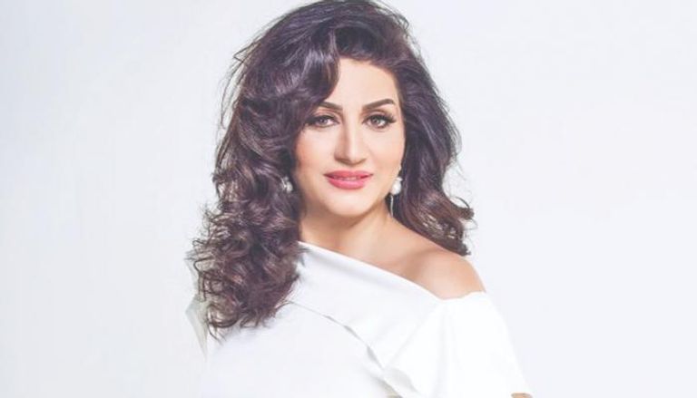 النجمة المصرية وفاء عامر - أرشيفية