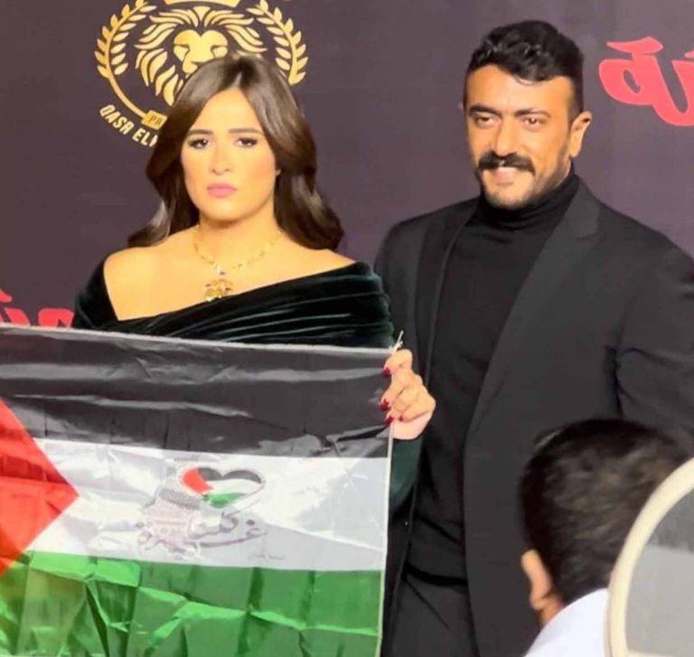 الفنانة ياسمين عبدالعزيز