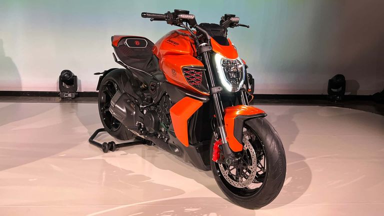 الدراجة النارية الجديدة من بنتلي