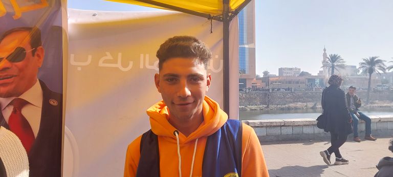 إحدى لجان التصويت في انتخابات الرئاسة المصرية