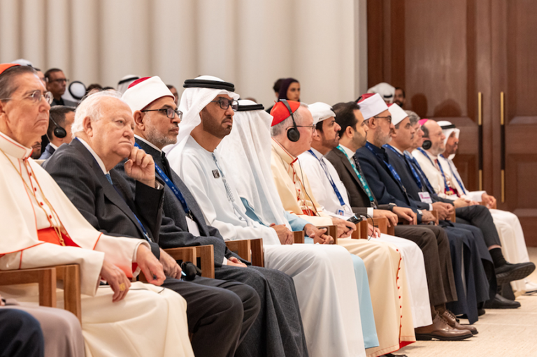 COP28 خصص جناحا للأديان جانب من قمة العمل المناخي في COP28