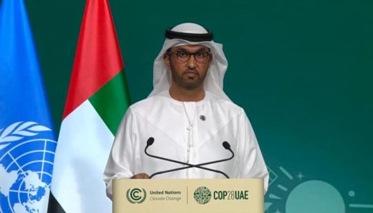 الدكتور سلطان الجابر رئيس مؤتمر الأطراف «COP28»