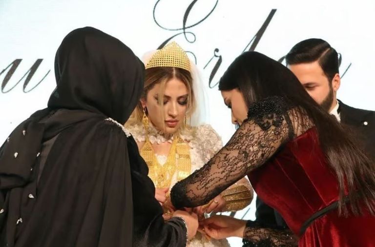 حفل الزفاف في تركيا