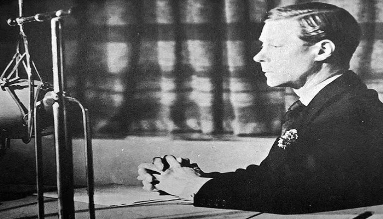 الملك إدوارد الثامن مع زوجته واليس سيمبسون