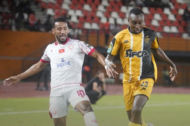 أسيك ضد الوداد