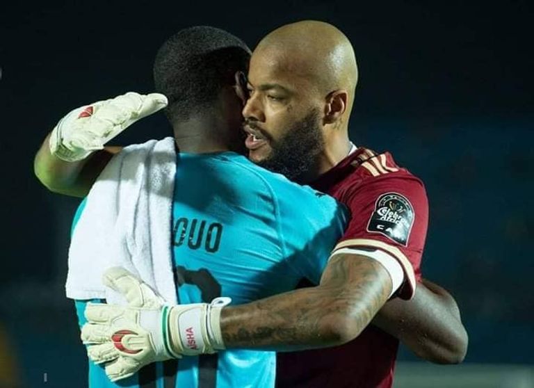 رايس مبولحي منتخب الجزائر